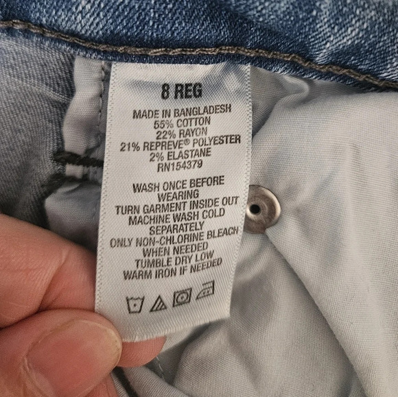 Aeropostale High Rise 8 Regular Jean Jegging - Picture 5 of 7
